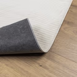 vidaXL Rug Fluffy Rug Floor Carpet Area Rug IZA Short Pile Scandinavian Look - cream, 200280 cm - Additional view 4