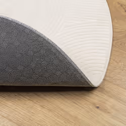 vidaXL Rug Fluffy Rug Floor Carpet Area Rug IZA Short Pile Scandinavian Look - cream, 100 cm - Additional view 4