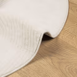 vidaXL Rug Fluffy Rug Floor Carpet Area Rug IZA Short Pile Scandinavian Look - cream, 100 cm - Additional view 5