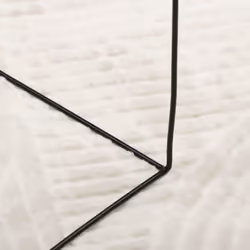 vidaXL Rug Fluffy Rug Floor Carpet Area Rug IZA Short Pile Scandinavian Look - cream, 100 cm - Additional view 7