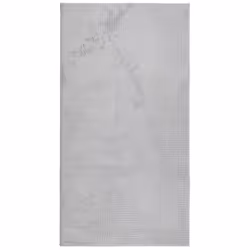 vidaXL Rug Fluffy Rug Floor Carpet Area Rug IZA Short Pile Scandinavian Look - grey, 80150 cm