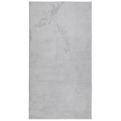 vidaXL Rug Fluffy Rug Floor Carpet Area Rug IZA Short Pile Scandinavian Look - grey, 80150 cm