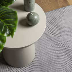 vidaXL Rug Fluffy Rug Floor Carpet Area Rug IZA Short Pile Scandinavian Look - grey, 80150 cm - Additional view 6