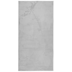vidaXL Rug Fluffy Rug Floor Carpet Area Rug IZA Short Pile Scandinavian Look - grey, 100200 cm