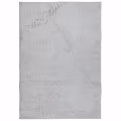 vidaXL Rug Fluffy Rug Carpet Area Rug IZA Short Pile Scandinavian Look Grey