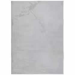 vidaXL Rug Fluffy Rug Floor Carpet Area Rug IZA Short Pile Scandinavian Look - grey, 200280 cm