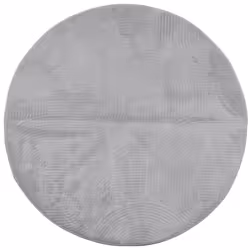 vidaXL Rug Fluffy Rug Floor Carpet Area Rug IZA Short Pile Scandinavian Look - grey, 80 cm