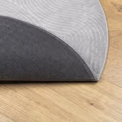 vidaXL Rug Fluffy Rug Floor Carpet Area Rug IZA Short Pile Scandinavian Look - grey, 80 cm - Additional view 4