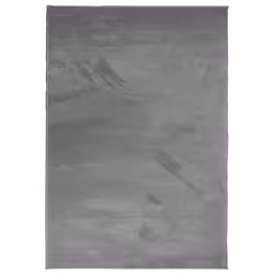 vidaXL Rug Short Pile Soft and Washable Rug Floor Mat Area Rug Anthracite