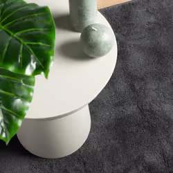 vidaXL Rug Short Pile Soft and Washable Rug Floor Mat Area Rug Anthracite - Additional view 6