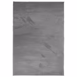 vidaXL Rug Short Pile Soft and Washable Rug Floor Mat Area Rug Anthracite