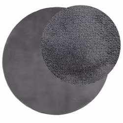 vidaXL Rug Short Pile Soft and Washable Rug Floor Mat Area Rug Anthracite