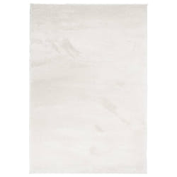 vidaXL Rug Short Pile Soft and Washable Rug Floor Mat Area Rug Carpet Beige