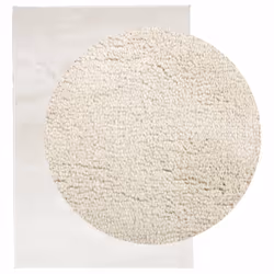 vidaXL Rug Short Pile Soft and Washable Rug Floor Mat Area Rug Carpet Beige