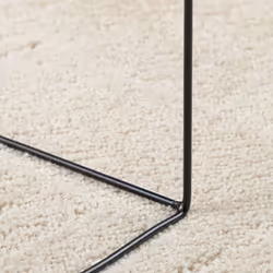 vidaXL Rug Short Pile Soft and Washable Rug Floor Mat Area Rug Carpet Beige - Additional view 7
