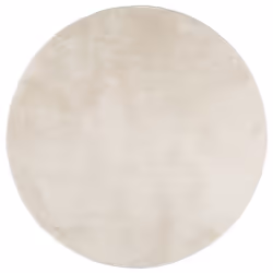 vidaXL Rug Short Pile Soft and Washable Rug Floor Mat Area Rug Carpet Beige