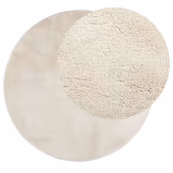 vidaXL Rug Short Pile Soft and Washable Rug Floor Mat Area Rug Carpet Beige