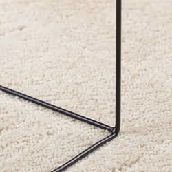 vidaXL Rug Short Pile Soft and Washable Rug Floor Mat Area Rug Carpet Beige - Additional view 7