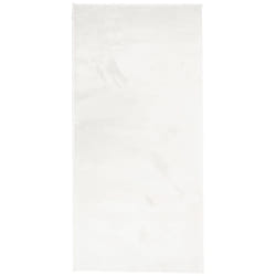 vidaXL Rug Short Pile Soft and Washable Rug Floor Mat Area Rug Carpet Red - cream, 100 x 200 cm