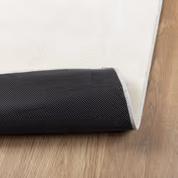 vidaXL Rug Short Pile Soft and Washable Rug Floor Mat Area Rug Carpet Cream - Additional view 4