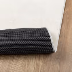 vidaXL Rug Short Pile Soft and Washable Rug Floor Mat Area Rug Carpet Cream - Additional view 5