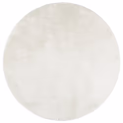 vidaXL Rug Short Pile Soft and Washable Rug Floor Mat Area Rug Carpet Cream