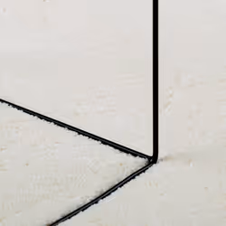 vidaXL Rug Short Pile Soft and Washable Rug Floor Mat Area Rug Carpet Cream - Additional view 7