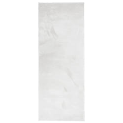 vidaXL Rug Short Pile Soft and Washable Rug Floor Mat Area Rug Carpet Grey