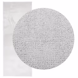vidaXL Rug Short Pile Soft and Washable Rug Floor Mat Area Rug Carpet Grey