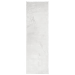 vidaXL Rug Short Pile Soft and Washable Rug Floor Mat Area Rug Carpet Grey