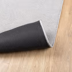 vidaXL Rug Short Pile Soft and Washable Rug Floor Mat Area Rug Carpet Red - grey, 200 x 280 cm - Additional view 4
