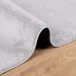 vidaXL Rug Short Pile Soft and Washable Rug Floor Mat Area Rug Carpet Red - grey, 200 x 280 cm - Additional view 5