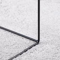 vidaXL Rug Short Pile Soft and Washable Rug Floor Mat Area Rug Carpet Red - grey, 200 x 280 cm - Additional view 7