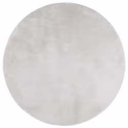 vidaXL Rug Short Pile Soft and Washable Rug Floor Mat Area Rug Carpet Grey
