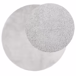 vidaXL Rug Short Pile Soft and Washable Rug Floor Mat Area Rug Carpet Grey