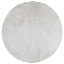 vidaXL Rug Short Pile Soft and Washable Rug Floor Mat Area Rug Carpet Grey