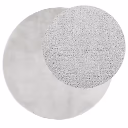 vidaXL Rug Short Pile Soft and Washable Rug Floor Mat Area Rug Carpet Grey