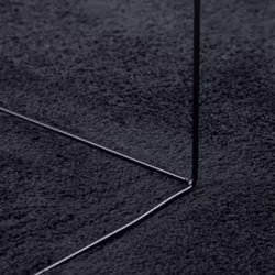 vidaXL Rug Short Pile Soft and Washable Rug Floor Mat Area Rug Carpet Black - Additional view 7