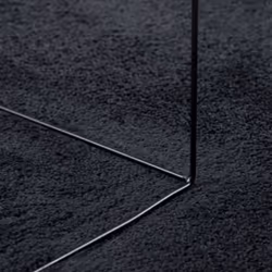 vidaXL Rug Short Pile Soft and Washable Rug Floor Mat Area Rug Carpet Black - Additional view 7