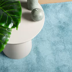 vidaXL Rug Short Pile Soft and Washable Rug Floor Mat Area Rug Carpet Green - Additional view 6