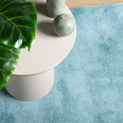 vidaXL Rug Short Pile Soft and Washable Rug Floor Mat Area Rug Carpet Green - Additional view 6