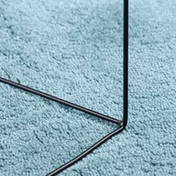 vidaXL Rug Short Pile Soft and Washable Rug Floor Mat Area Rug Carpet Green - Additional view 7