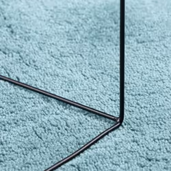 vidaXL Rug Short Pile Soft and Washable Rug Floor Mat Area Rug Carpet Green - Additional view 7