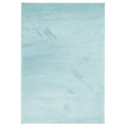 vidaXL Rug Short Pile Soft and Washable Rug Floor Mat Area Rug Carpet Green