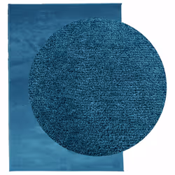 vidaXL Rug Short Pile Soft and Washable Carpet Floor Mat Area Rug Turquoise - Additional view 2