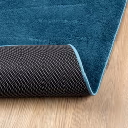 vidaXL Rug Short Pile Soft and Washable Carpet Floor Mat Area Rug Turquoise - Additional view 4