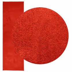 vidaXL Rug Short Pile Soft and Washable Rug Floor Mat Area Rug Carpet Red