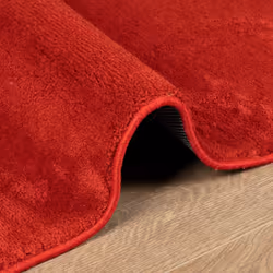 vidaXL Rug Short Pile Soft and Washable Rug Floor Mat Area Rug Carpet Red - red, 160 x 230 cm - Additional view 5