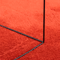 vidaXL Rug Short Pile Soft and Washable Rug Floor Mat Area Rug Carpet Red - red, 160 x 230 cm - Additional view 7