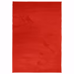 vidaXL Rug Short Pile Soft and Washable Rug Floor Mat Area Rug Carpet Red